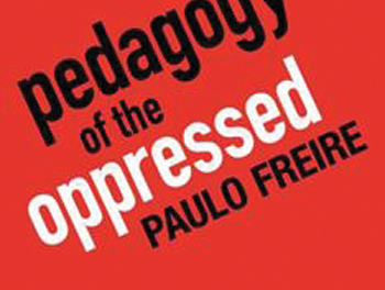Mario Jackson recommends Pedagogy of the Oppressed