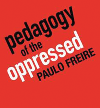 Mario Jackson recommends Pedagogy of the Oppressed