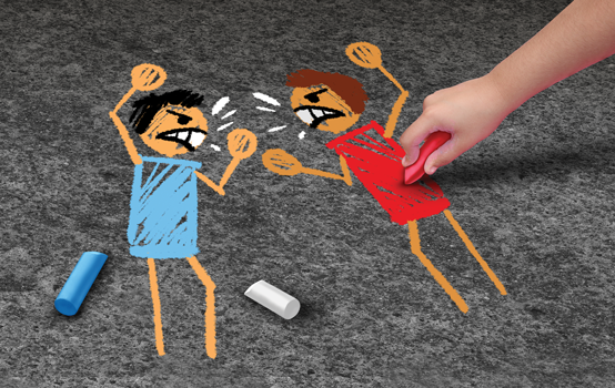 Political battles in suburbia