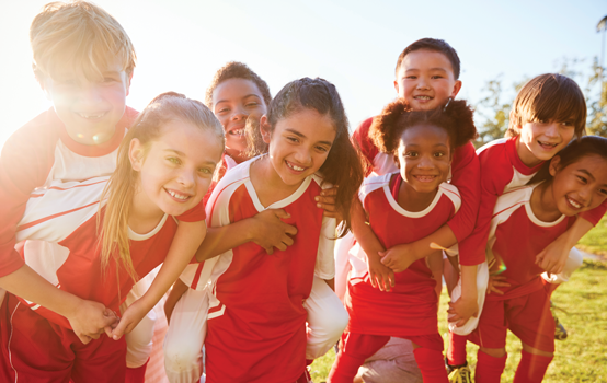 Is there a sports advantage in suburbia?