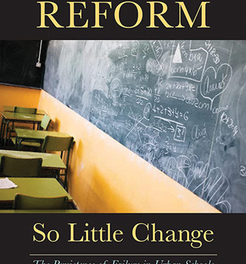 Frederick M. Hess recommends So Much Reform, So Little Change by Charles M. Payne