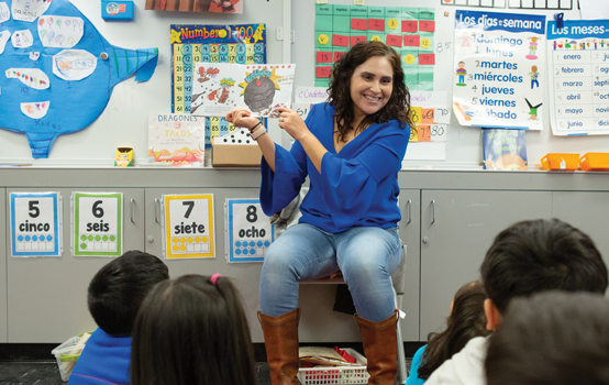 Meeting teachers where they are