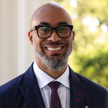 Taking care of self and others: Melvin Brown