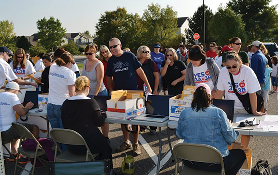 When all else fails, organize and advocate