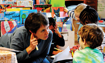 A different model for school success: Empower teachers    