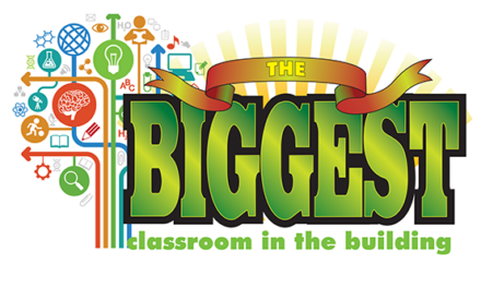 The biggest classroom in the building 