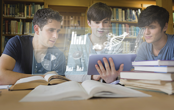 Fact or fiction? Libraries can thrive in the Digital Age