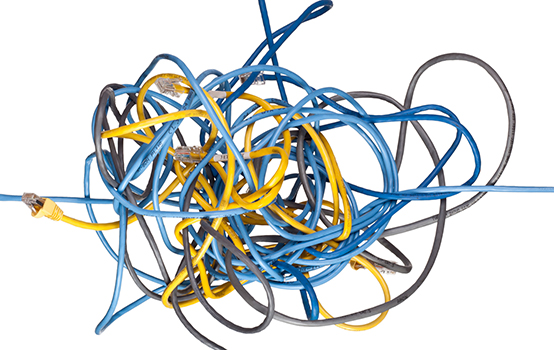 Technology weaves a tangled privacy web