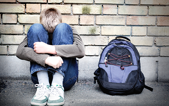 Courts join crackdown on school bullies 