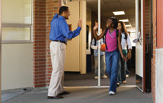 Relationships — The fundamental R in education