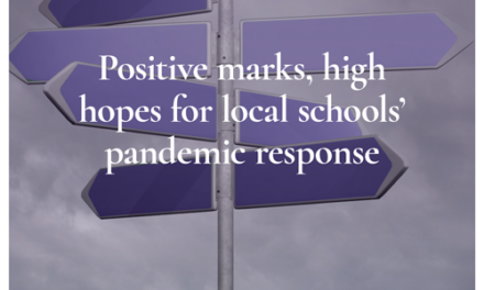 Positive marks, high hopes for local schools’ pandemic response
