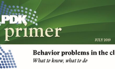 Behavior problems in the classroom: What to know, what to do