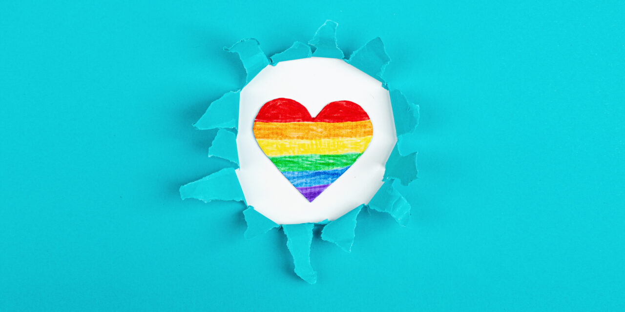 Teacher upset that principal put a rainbow sticker on her classroom door