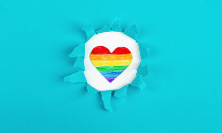 Teacher upset that principal put a rainbow sticker on her classroom door