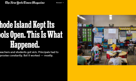 How the NYT’s Susan Dominus reported on Providence schools without going into classrooms