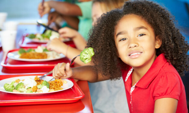 Feeding kids and expanding opportunity