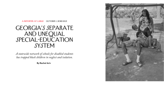 From cheating scandals to broken schools, how New Yorker writer Rachel Aviv tells education stories