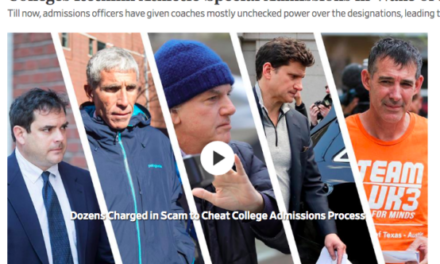 ‘Varsity Blues’ scandal reveals troubling blind spot in college admissions coverage