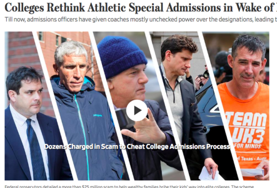 ‘Varsity Blues’ scandal reveals troubling blind spot in college admissions coverage