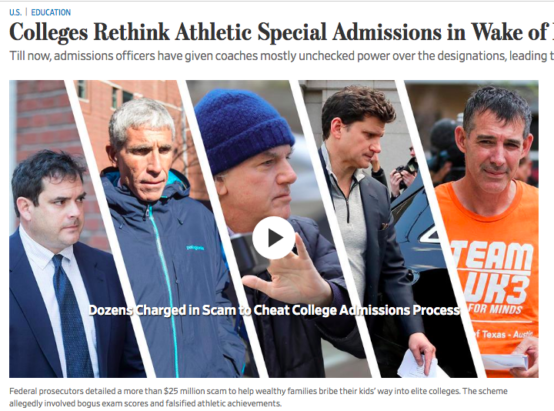 ‘Varsity Blues’ scandal reveals troubling blind spot in college admissions coverage