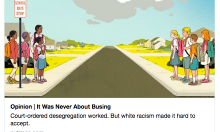 Getting the busing story right, 40 years later