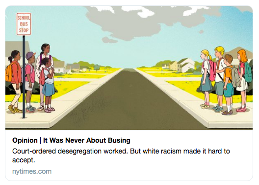 Getting the busing story right, 40 years later