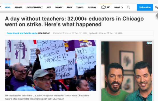 Untold stories behind the Chicago teachers strike