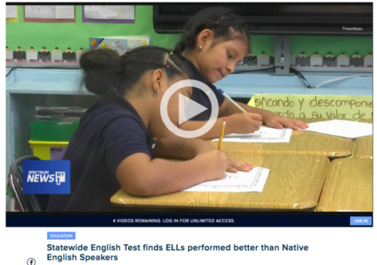 How to write smarter stories about English language learners