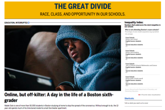 Extras, specials, and other newsroom responses to the COVID-19 pandemic