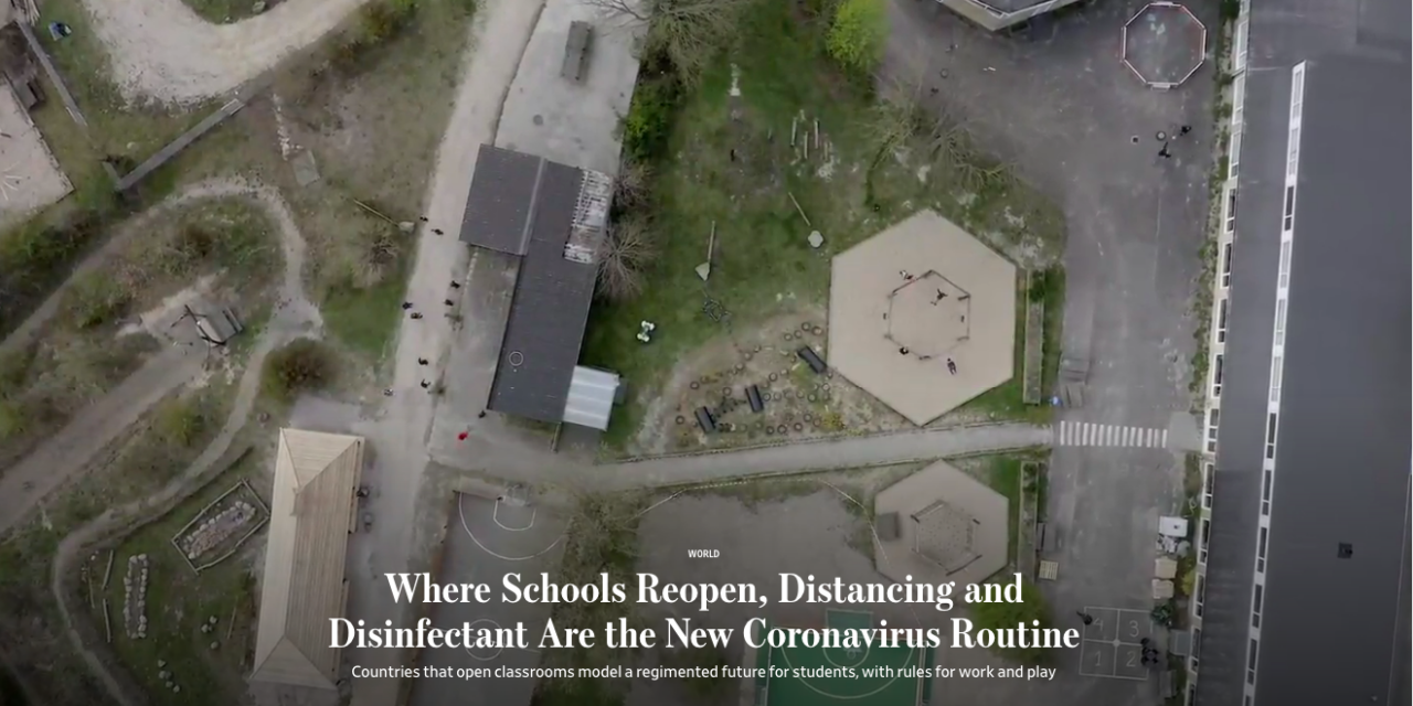 What reopening schools is going to look like