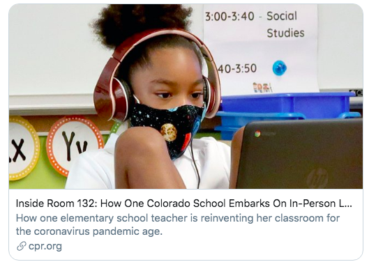 The tentative successes of in-person learning deserve more coverage