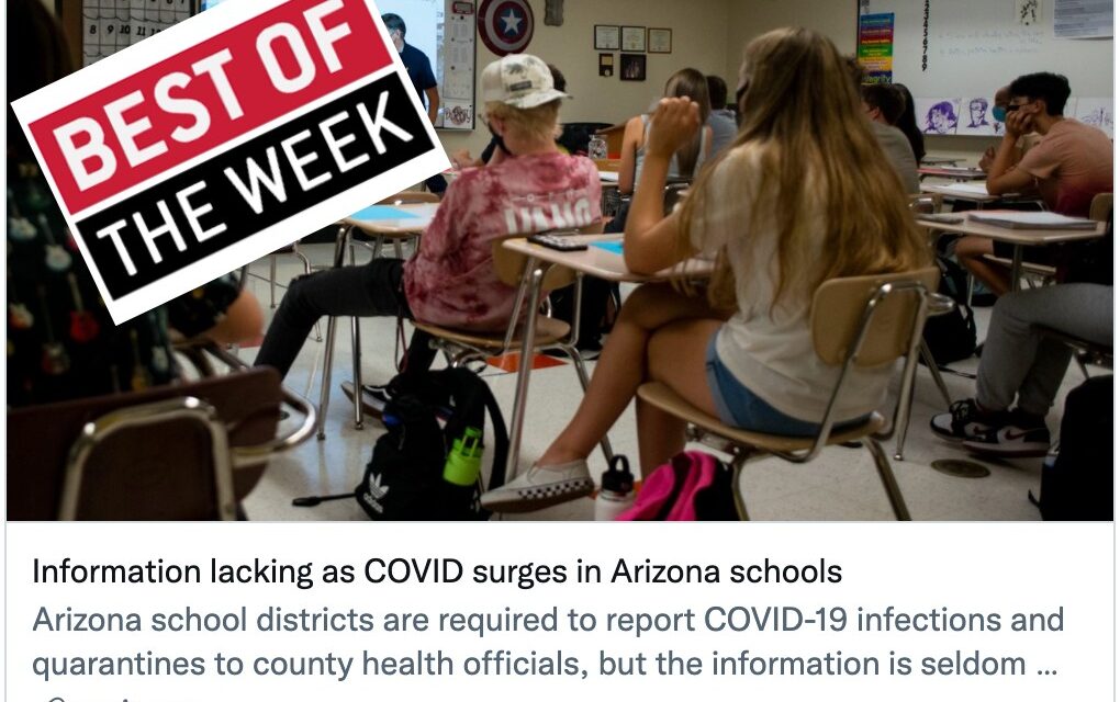 The quarantine dilemma, covering HBCUs better, and a pair of stellar investigations from the Southwest: Best Education Journalism of the Week, Sept. 3, 2021