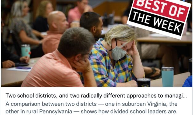 Compare and contrast, covering Black homeschooling better, and a parent’s plea for less mask coverage: Best Education Journalism of the Week, Sept. 10, 2021