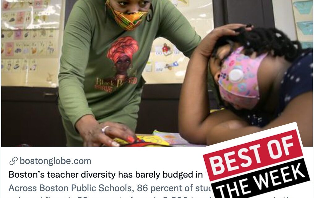 Vaccine mandates, declining school closures, & Chalkbeat funding drama: 🏆 Best Education Journalism of the Week 🏆 (10/08/2021)