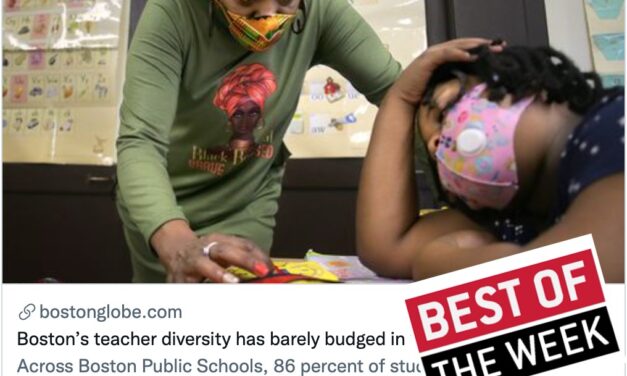 Vaccine mandates, declining school closures, & Chalkbeat funding drama: 🏆 Best Education Journalism of the Week 🏆 (10/08/2021)