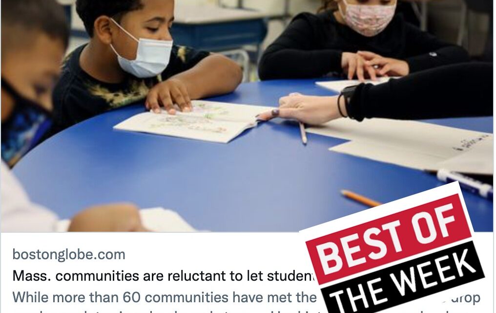 Vaccine mandates, ‘Squid Game’ school board coverage, & reconsidering rural school reporting: 🏆 Best Education Journalism of the Week 🏆 (10/22/2021)