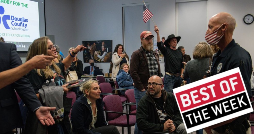 An education election, students in handcuffs, & the media’s role in propelling GOP candidates: 🏆 Best Education Journalism of the Week 🏆 (11/05/2021)