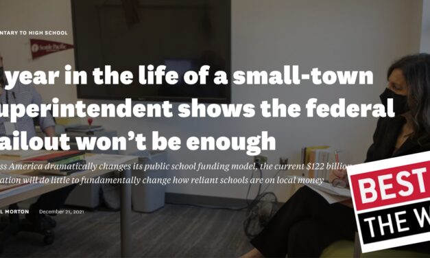 Schools open amid Omicron, why ‘remote’ reporting doesn’t work, & COVID coverage backlash: 🏆 Best Education Journalism of the Week 🏆 (1/7/2022)