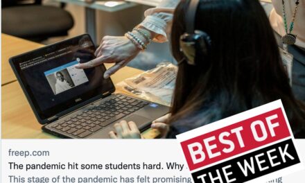 Schools adapt to Omicron, how reporters stay safe, & the AP’s new $1M education initiative: 🏆 Best Education Journalism of the Week 🏆 (1/28/2022)