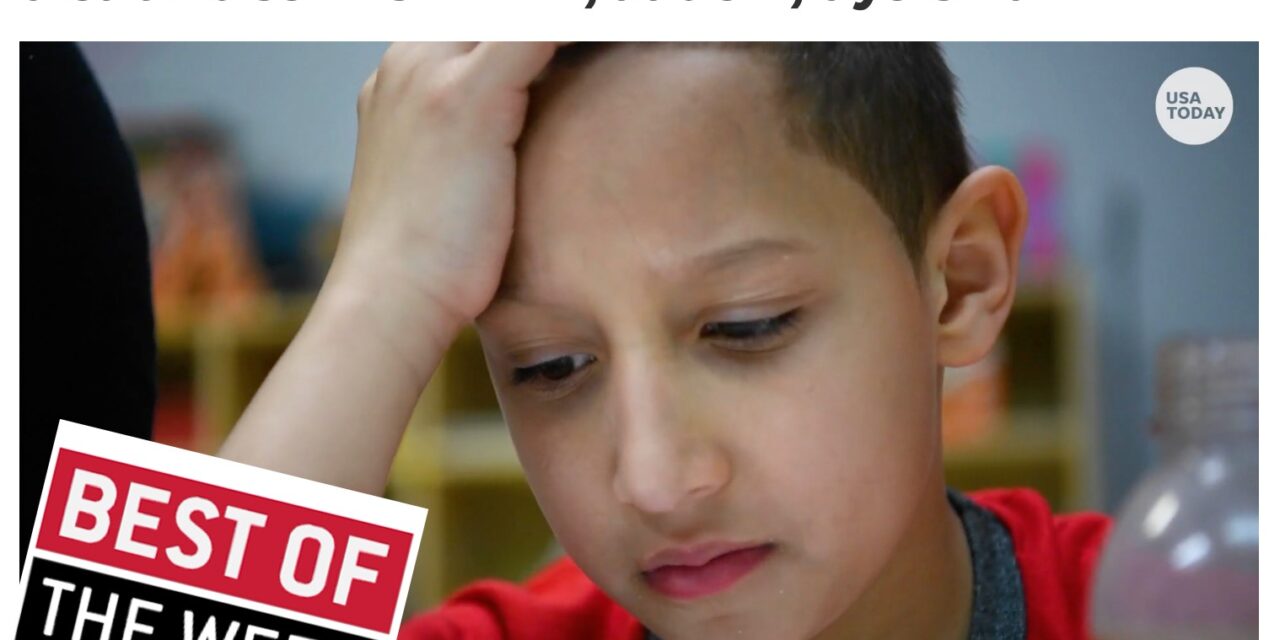 Mask-optional schools, creative ways to provide in-school details, & a new report on ed coverage: 🏆 Best Education Journalism of the Week 🏆 (3/4/2022)