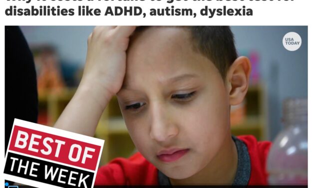 Mask-optional schools, creative ways to provide in-school details, & a new report on ed coverage: 🏆 Best Education Journalism of the Week 🏆 (3/4/2022)