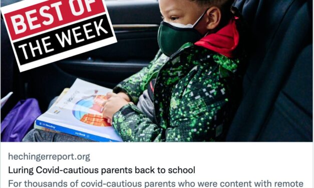 Schools at an inflection point, a close look at Burbio, & the NYT/Chalkbeat “vibe shift” story: 🏆 Best Education Journalism of the Week 🏆 (3/25/2022)