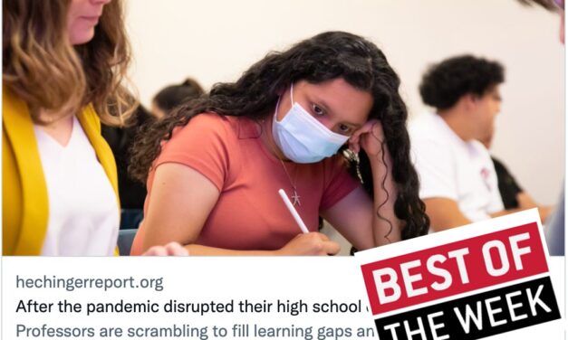 Struggling students, parents as reporters, and 2 big hires at the New York Times and AP: 🏆 Best Education Journalism of the Week 🏆 (4/8/2022)