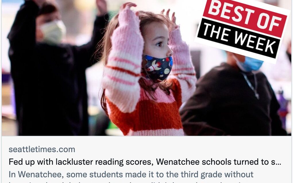 Teacher troubles, rethinking reading, & under-told teachers union stories: 🏆 Best Education Journalism of the Week 🏆 (4/22/2022)