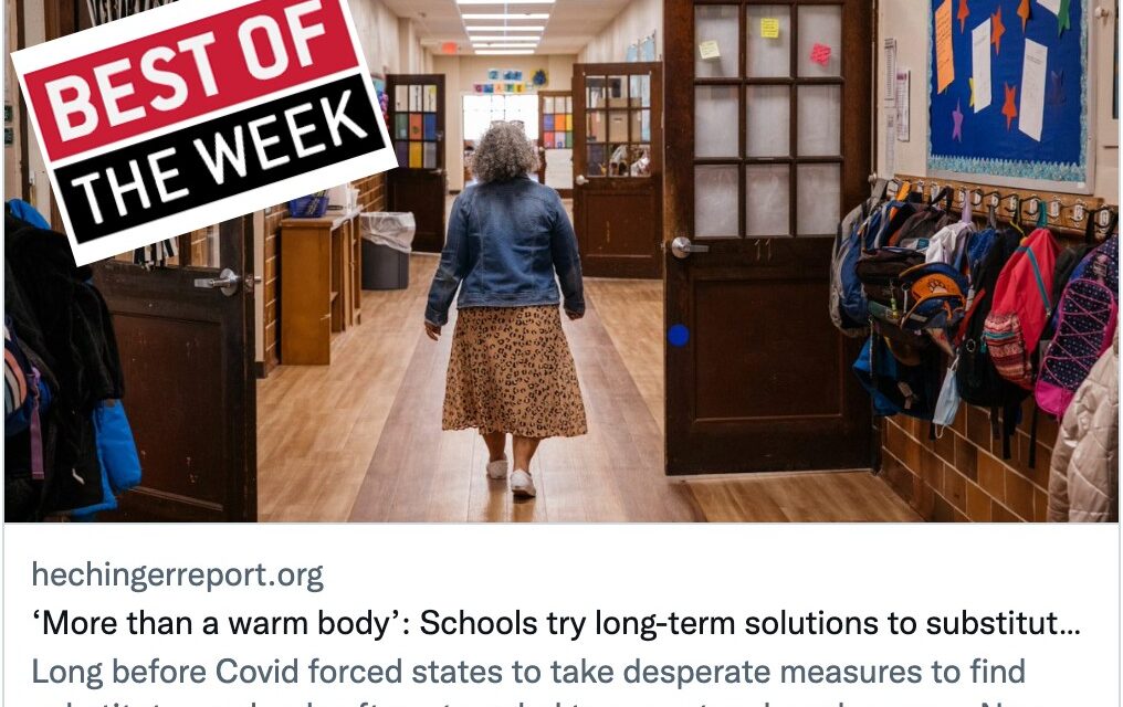 Enrollment losses, improving journalism awards, & the Great Math Textbook Hoax of 2022: 🏆 Best Education Journalism of the Week 🏆 (4/29/2022)