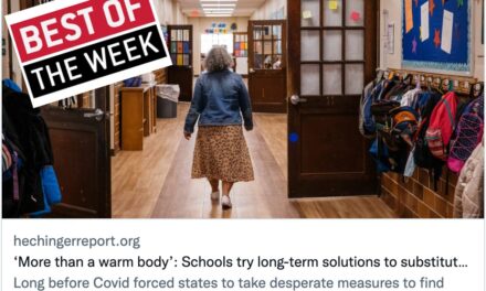 Enrollment losses, improving journalism awards, & the Great Math Textbook Hoax of 2022: 🏆 Best Education Journalism of the Week 🏆 (4/29/2022)
