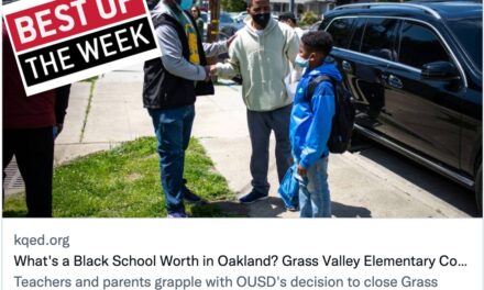 Failing special needs students, covering the ‘culture war,’ & an ed reporter’s inspiring teacher: 🏆 Best Education Journalism of the Week 🏆 (5/6/2022)