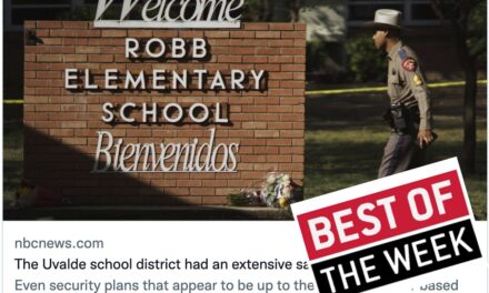 A school massacre in TX, advice for covering tragedies, & a former ed reporter teaches at Yale: 🏆 Best Education Journalism of the Week 🏆 (5/20/2022)
