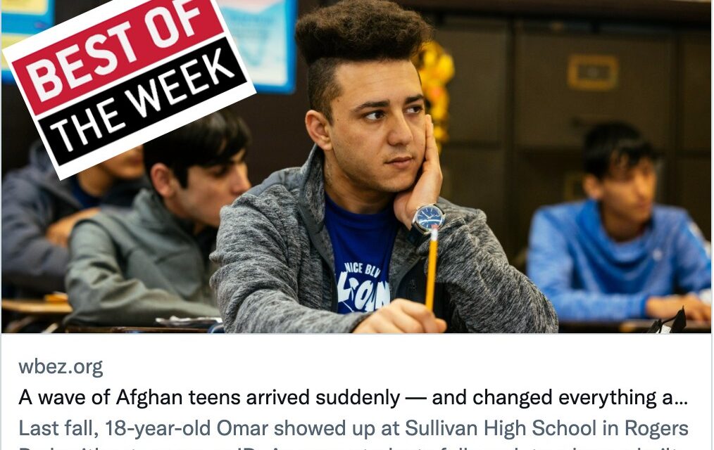 Aftermath in Uvalde, opposing views on school gun coverage, & Chicago’s refugee high: 🏆 Best Education Journalism of the Week 🏆 (6/3/2022)