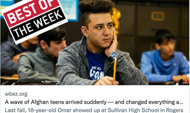 Aftermath in Uvalde, opposing views on school gun coverage, & Chicago’s refugee high: 🏆 Best Education Journalism of the Week 🏆 (6/3/2022)